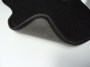 Alfombrillas BMW serie 6 E64 PREMIUM negro beige o ribete gris